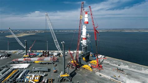 Heavy Duty Cranes From Liebherr Perfect Cranes For Heavy Loads
