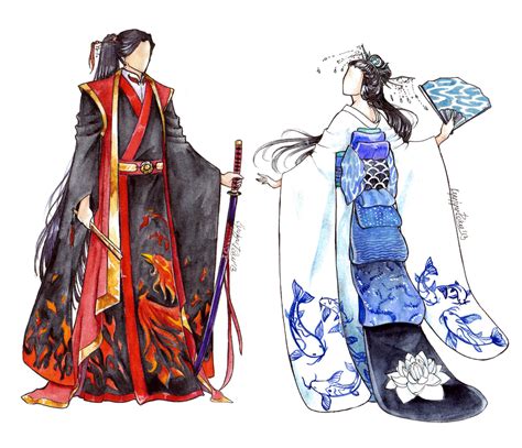 Kimono Design Male Kimono