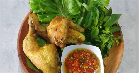 Resep Ayam Goreng Bumbu Sajiku Sambal Korek Oleh Hjtintin Purnama