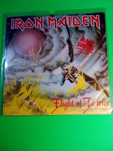 Iron Maiden Flight Of Icarus Vinilo 12 1983 Alemania Mercadolibre