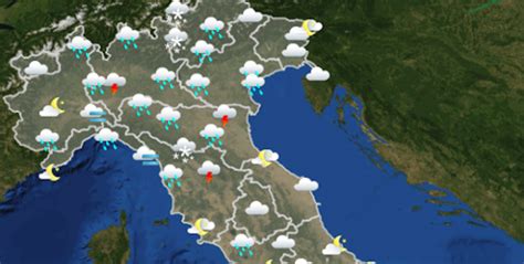 Previsioni meteo italia di martedì 23 giugno 2020: Le previsioni meteo per domenica 17 novembre - Il Post