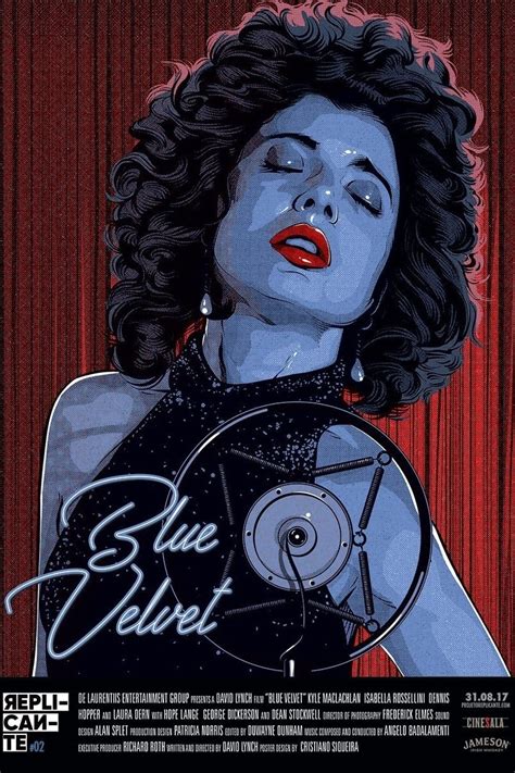 blue velvet 1986 posters — the movie database tmdb