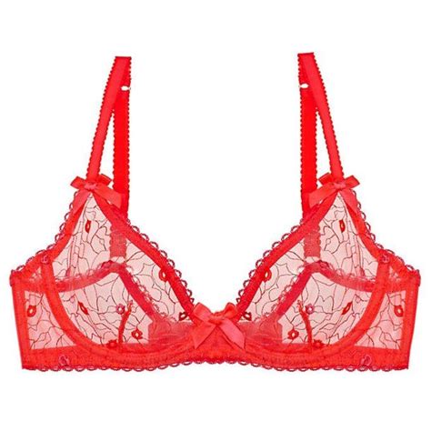 Lagent Red Bra Bra And Underwear Sets Bra And Panty Sets Bra Set Designer Lingerie Luxury