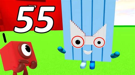 Numberblocks 55 Fixed Fandom Images And Photos Finder