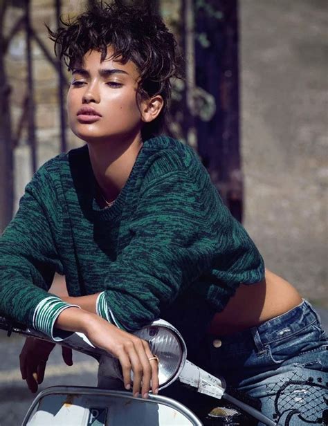 Kelly Gale For Vogue East Indian Mother And Australian Father Model