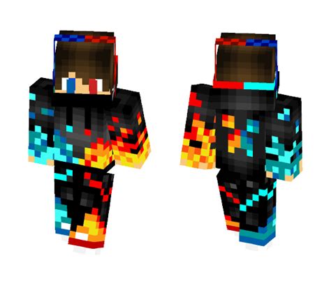Download Fire And Ice Minecraft Skin For Free Superminecraftskins