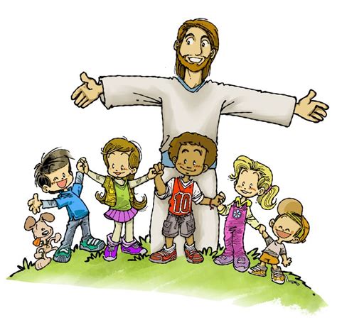 Ivanevsky Ilustraciones De Jesus Imagenes De Niños Orando Niños