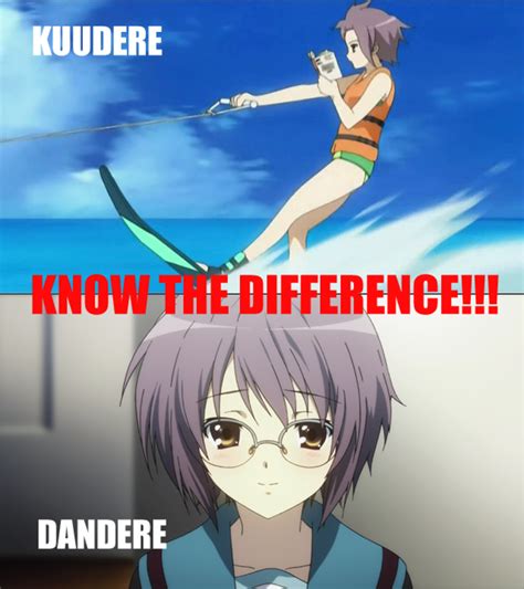 I Dere You From Kuudere To Yandere Common Female Archetypes In Anime
