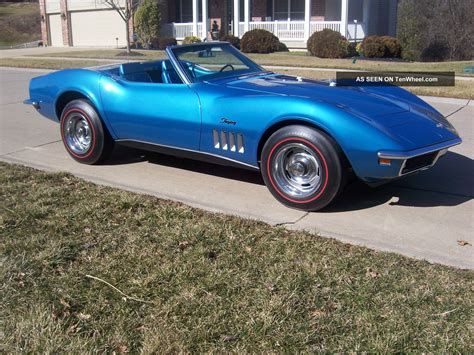 1969 Corvette Roadster Convertible