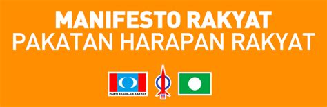 Manifesto hartanah manifesto barisan nasional manifesto pakatan harapan 01. Manifesto Rakyat - Pakatan Harapan Rakyat « Lim Kit Siang
