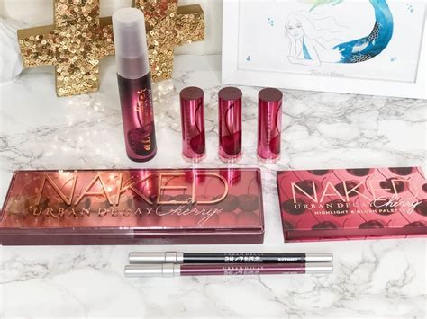 Urban Decay Naked Cherry Collection Review Jasmine Maria