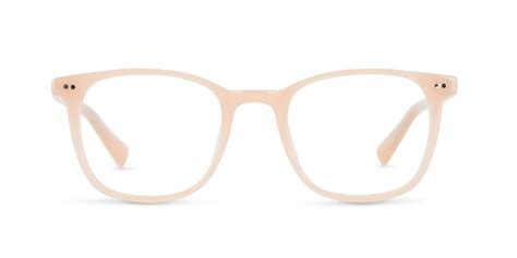 Finch Blush Pink Blue Light Glasses Size 49 21 145 Eyewear Genius