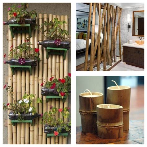 Bricolage Bambou Des Idées Créatives Réalisées Avec Du Bambou Idée