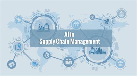 Artificial Intelligence In The Supply Chain Vestian Blog