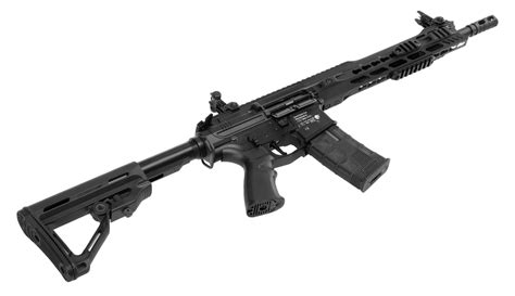 Ics Cxp Mars M4 Carbine Vollmetall Sss Mosfet S Aeg 6mm Bb Schwarz