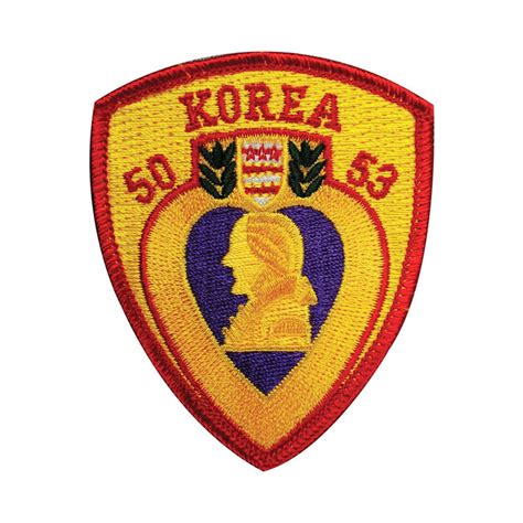 Korea Purple Heart Patch — Sgt Grit
