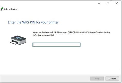 Where Is The Bloomin Wps Pin Number On The Printer Envy 78 Hp