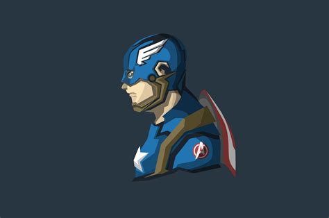 2560x1700 Captain America 4k Minimalism Chromebook Pixel Hd 4k