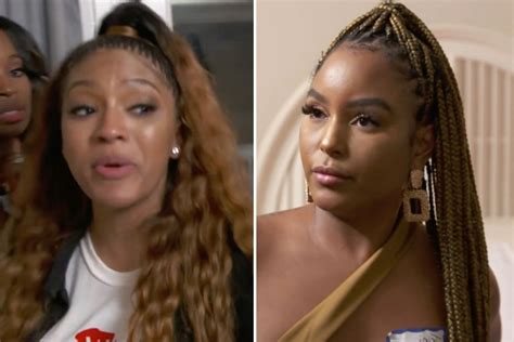 Rhoa S Latoya Ali Lunges At Drew Sidora After Longtime Feud In Epic Brawl On Cast Trip