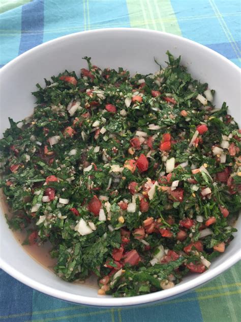 C'est la question qui nous occupera aujourd'hui. Recette de taboulé libanais
