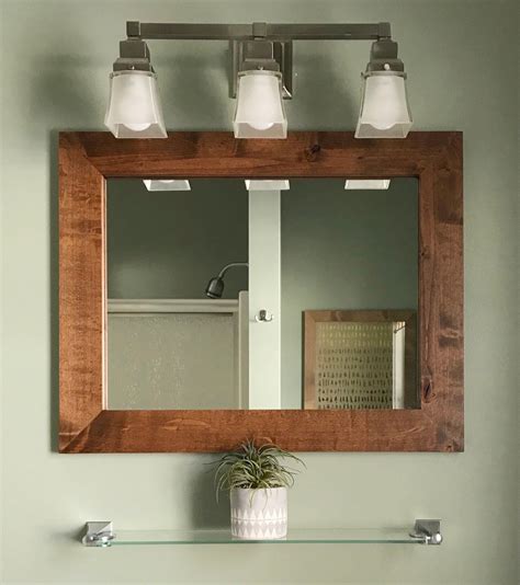Shop allmodern for modern and contemporary makeup vanities to match your style and budget. Vanity Mirror // Contemporary Rustic Vanity Mirror ...