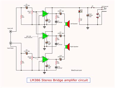 Lm386 Amplifier Stereo 2 Watts