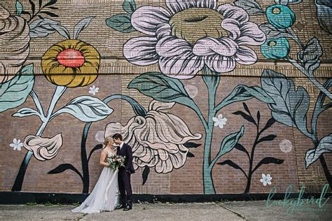 Stephanie + robert's toledo wedding at historic st. Downtown Toledo Industrial Wedding Venue | Luckybird Photography in 2020 | Industrial wedding ...