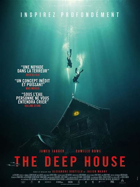The Deep House Bande Annonce Du Film Séances Streaming Sortie Avis