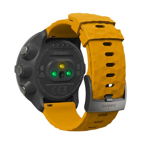 Entire spartan collection has been updated with new software—sleep tracking, route navigation improvements, sunrise/sunset times and alpine/ski features. Suunto Spartan Sport Wrist HR Baro Amber - Zegarki i ...
