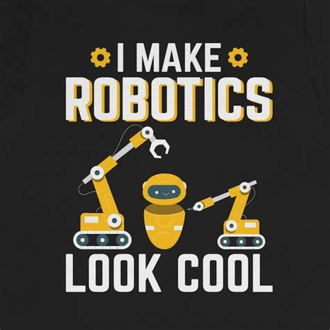Robot T Shirt Etsy