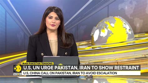 iran pakistan tensions us un urge pakistan iran to show restraint world news