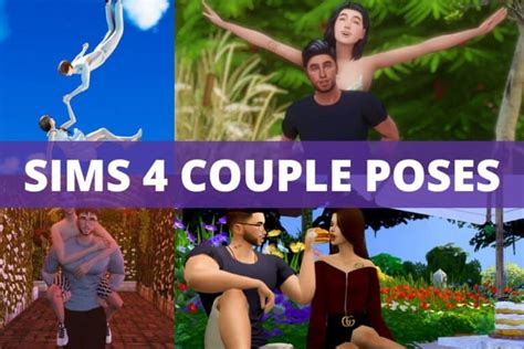 43 Sims 4 Couple Poses For Your Sims Next Date Night We Want Mods