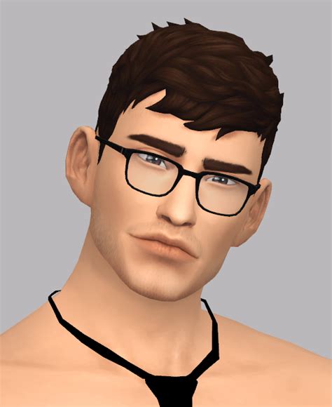 Deathbyweskers Male Sims Old No Longer Supporting The Sims 4