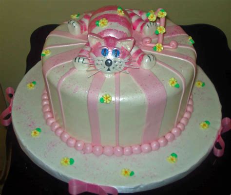 Cat Cakes Decoration Ideas Little Birthday Cakes