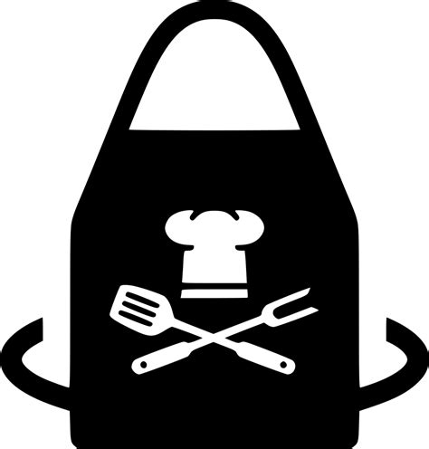 Download Chefs Apron Svg Png Icon Free Download (#477850) - OnlineWebFonts.COM