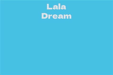 Lala Dream Telegraph