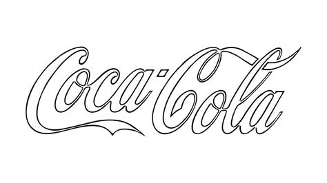 Wie Zeichnet Man Das Coca Cola Logo Symbol Youtube