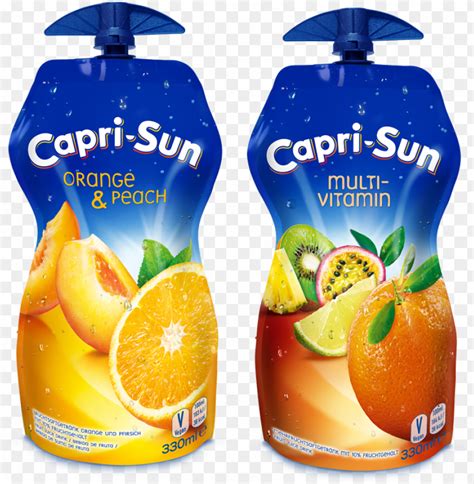 Capri Sun Transparent Cutout Png And Clipart Images Toppng