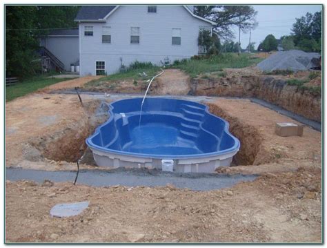 Pin By Kathe Cobis Sears On Dream Home Small Inground Pool Swimming Pool Construction
