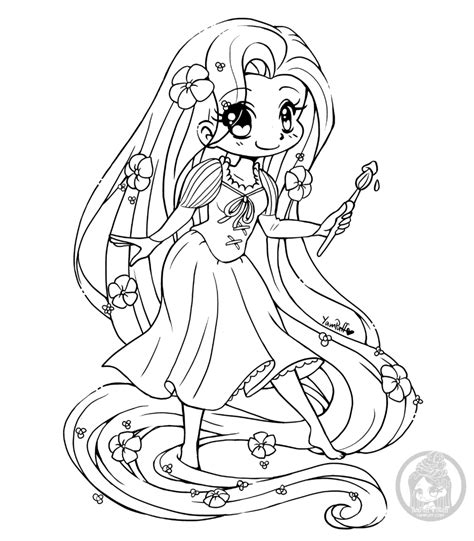 Mermaid coloring cute drawings disney princess coloring pages cute anime chibi anime chibi mermaid coloring pages chibi coloring pages chibi reverse annie by nprinny on deviantart. disney rapunzel chibi lineart by yampuff | Chibi coloring ...
