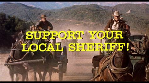 Support Your Local Sheriff 1969
