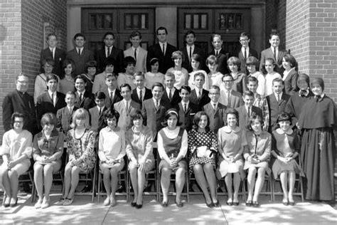 Resurrection Graduation Photos 1966