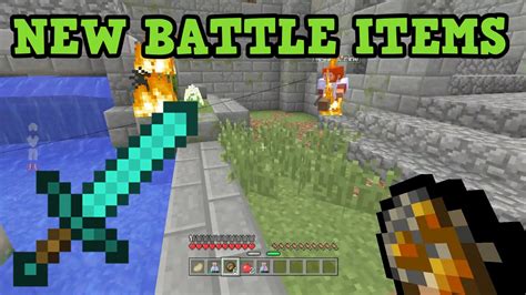 But nothing like the vanilla survival version. Minecraft Xbox NEW Battle Mode Items (NEW BEST WEAPONS ...