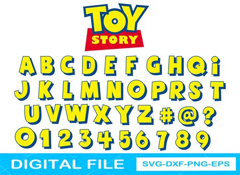 Toy Story Font Free Download Toy Story Font Toy Story Free Fonts