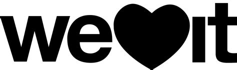 We Heart It Vector Svg Logo Download On