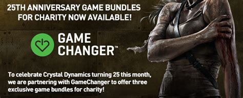 Crystal Dynamics Celebrates 25th Anniversary With Bundles Rise Of The