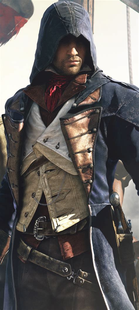 Mobile Wallpaper Assassin S Creed Unity Arno Dorian Assassin S
