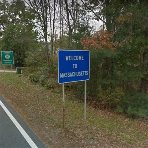 Welcome To Massachusetts Sign In Webster MA Virtual Globetrotting