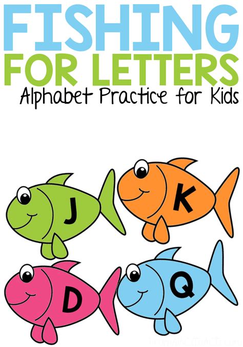 Fishing For Letters From Abcs To Acts