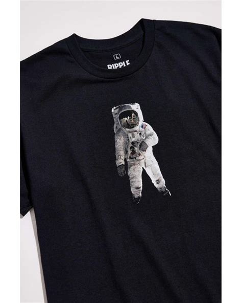 Urban Outfitters Nasa 3d Astronaut Tee In Black For Men Lyst